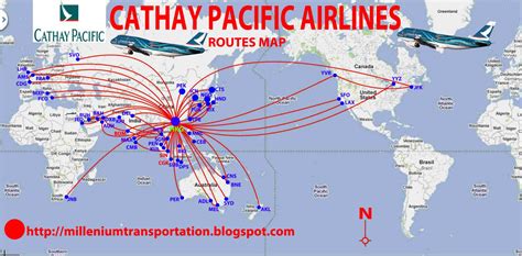 cathay pacific routes.